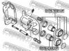 FEBEST 0176-CXR20F Piston, brake caliper